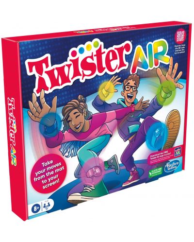 Настолна игра Hasbro - Twister Air - 1