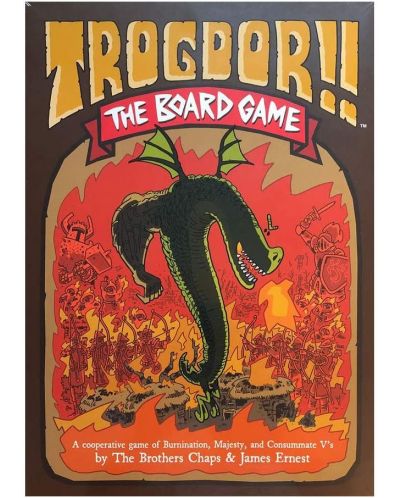 Настолна игра Trogdor!! The Board Game - семейна - 1