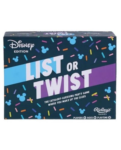 Настолна игра List or Twist: Disney Edition - Парти - 1