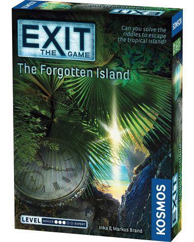 Настолна игра Exit: The Forgotten Island - семейна - 1