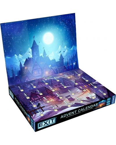 Настолна игра EXiT Advent Calendar: The Hunt for the Golden Book - кооперативна - 3