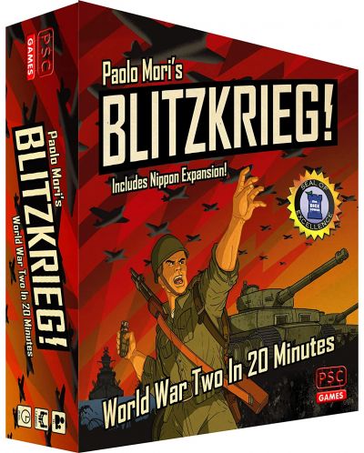 Настолна игра за двама Blitzkrieg (Combined Edition) - 1
