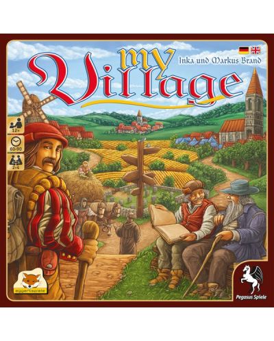 Настолна игра My Village - стратегическа - 2