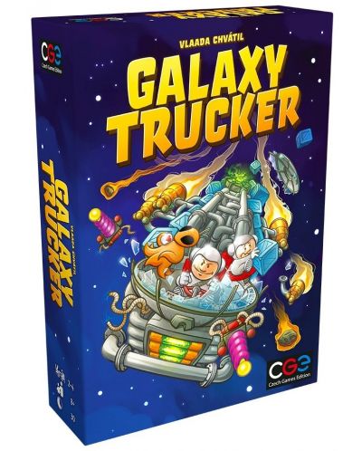 Настолна игра Galaxy Trucker (2021 Edition) - семейна - 1