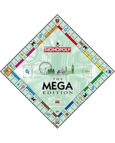 Настолна игра Monopoly - Mega - 3