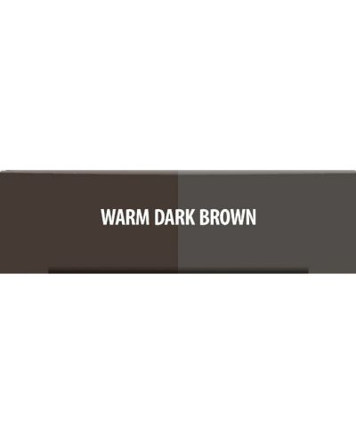 NAM Пудра за вежди, 02 Warm Dark Brown, 2.5 g - 3