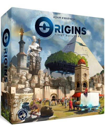 Настолна игра Origins: First Builders - стратегическа - 1