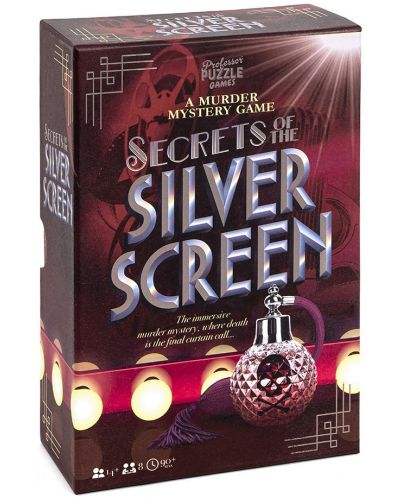 Настолна игра Secrets of the Silver Screen - 1