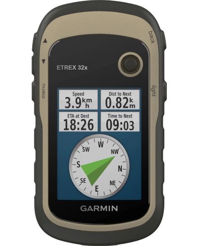 Навигация Garmin - eTrex 32x, 2.2'', 8GB, черна - 8