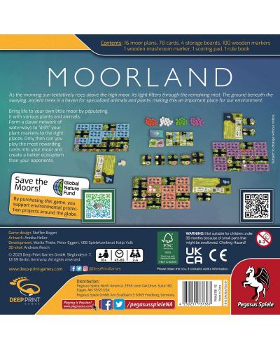 Настолна игра Moorland - Семейна - 2