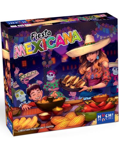 Настолна игра Fiesta Mexicana - Семейна - 1