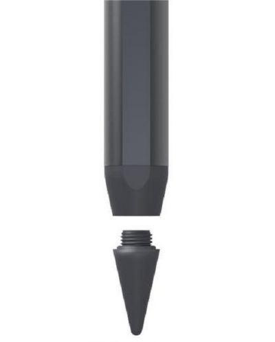 Накрайници ZAGG - Stylus Replacement Tips, 4 броя, черни - 2