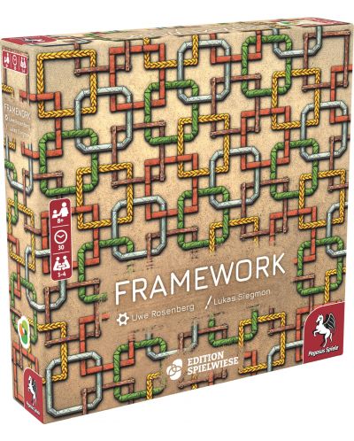 Настолна игра Framework - семейна - 1