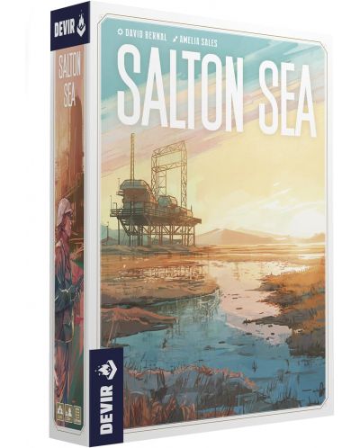 Настолна игра Salton Sea - Стратегическа - 1