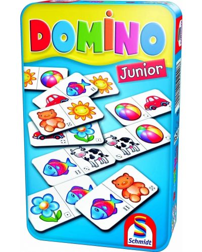 Настолна игра Domino Junior - Детска - 1