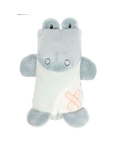 Мека играчка Nattou - Крокодил, 20 cm