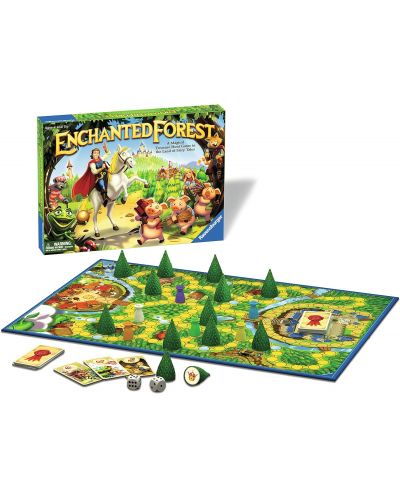 Детска настолна игра Enchanted Forest - 2