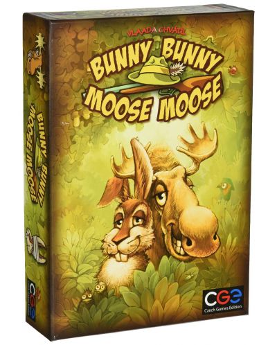 Настолна игра Bunny Bunny Moose Moose - Парти