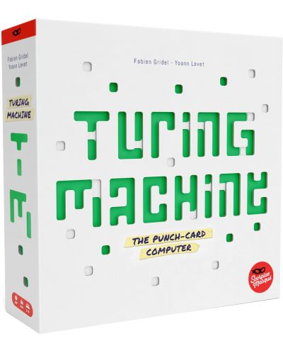 Настолна игра Turing Machine - Стратегическа - 1