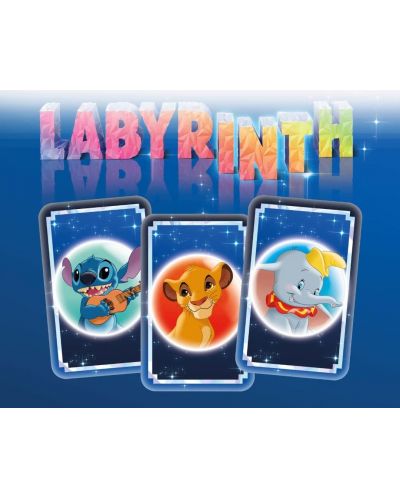 Настолна игра Disney Labyrinth 100th Anniversary - детска - 5