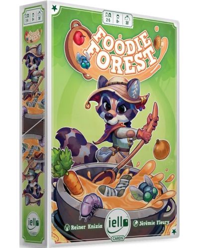 Настолна игра Foodie Forest - семейна - 1