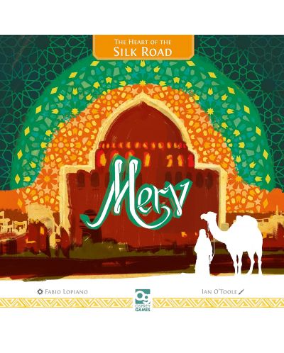 Настолна игра Merv: The Heart of the Silk Road - Стратегическа - 1