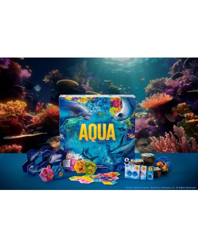 Настолна игра AQUA: Biodiversity in the Oceans - Семейна - 9