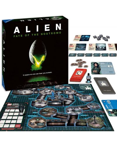 Настолна игра Alien Fate of the Nostromo - кооперативна - 3