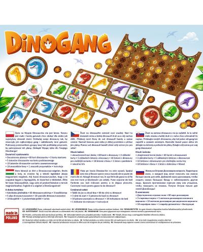 Настолна игра Dinogang - Детска - 2