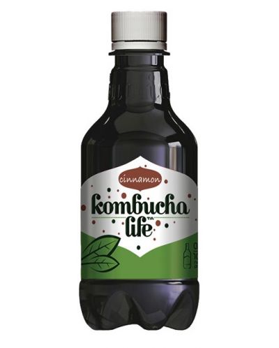 Cinnamon Натурална напитка, 330 ml, Kombucha Life - 1