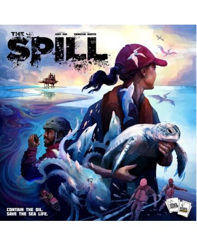 Настолна игра The Spill - Kооперативна - 1