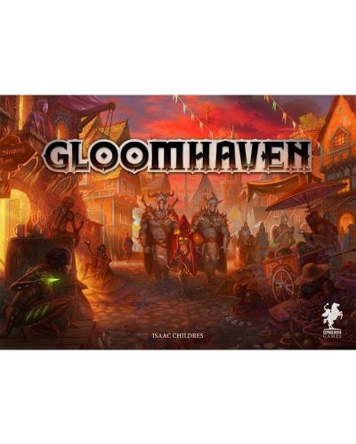 Настолна игра Gloomhaven - Стратегическа - 4