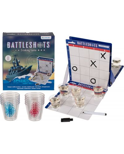 Настолна игра Battleshots Drinking Game - парти - 1
