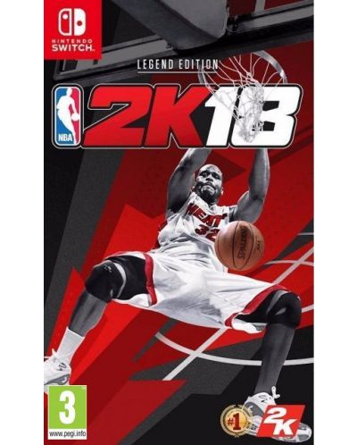 NBA 2K18 Legend Edition (Nintendo Switch) - 1