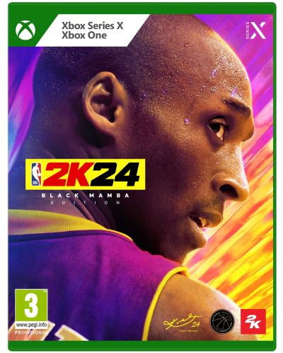 NBA 2K24 - Black Mamba Edition (Xbox One/Series X) - 1