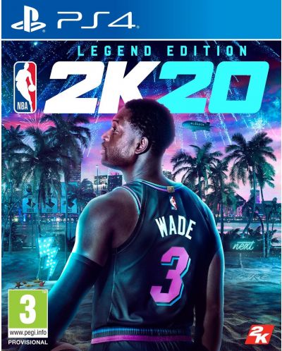 NBA 2K20- Legend Edition - 1