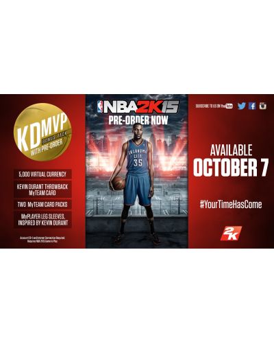 NBA 2K15 (PS3) - 6