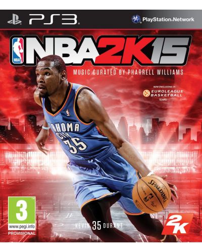 NBA 2K15 (PS3) - 1