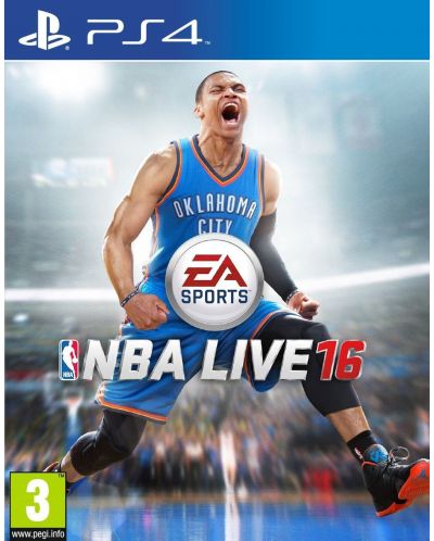 NBA Live 16 (PS4) - 1