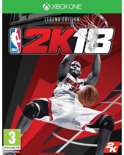 NBA 2K18 Shaq Legend Edition (Xbox One) - 1