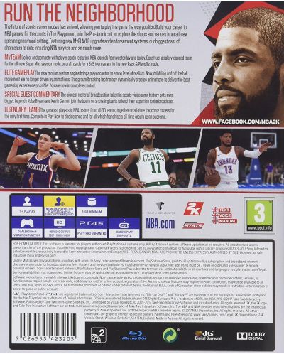 NBA 2K18 (PS4) - 3