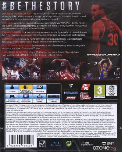 NBA 2K16 (PS4) - 3
