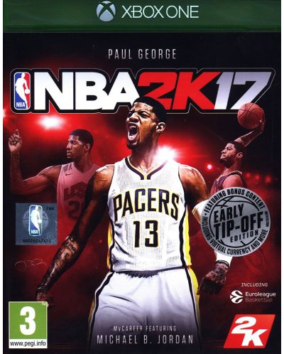 NBA 2K17 (Xbox One) - 1
