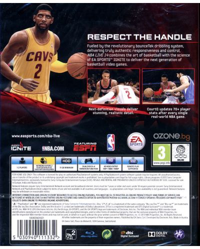 NBA Live 14 (PS4) - 4