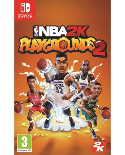 NBA Playgrounds 2 (Nintendo Switch) - 1