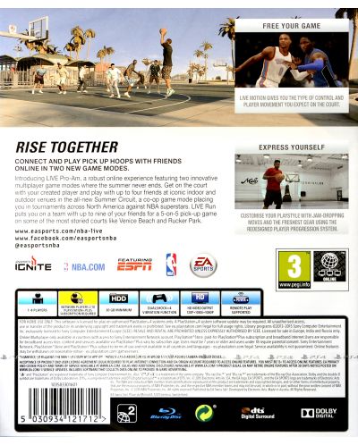 NBA Live 16 (PS4) - 3