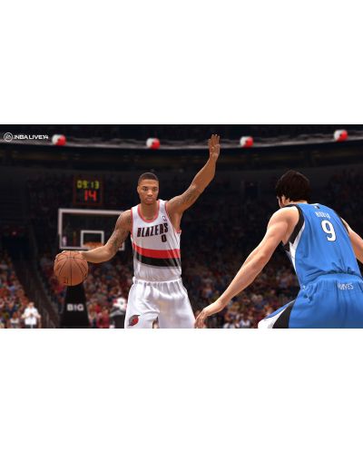 NBA Live 14 (PS4) - 9