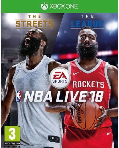 NBA LIVE 18 (Xbox One) - 1