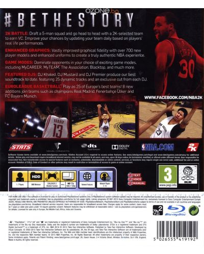 NBA 2K16 (PS3) - 7