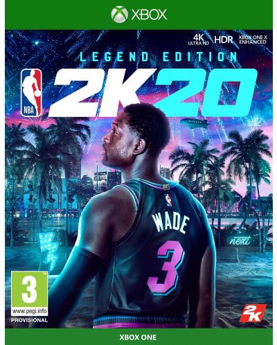 NBA 2K20 - Legend Edition (Xbox One) - 1